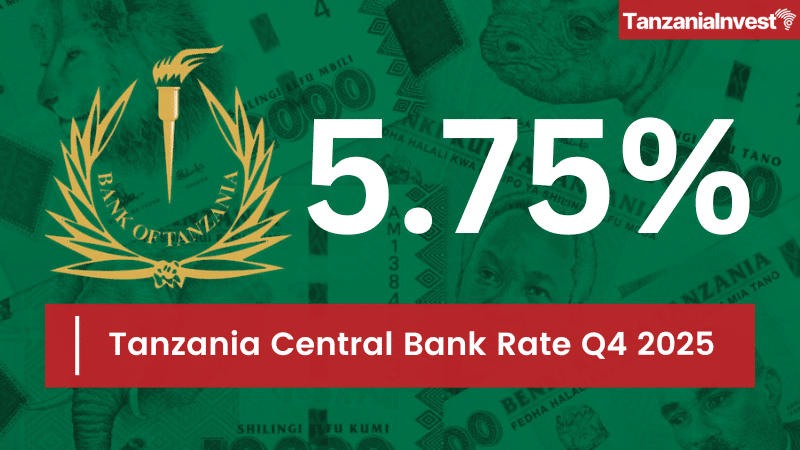 Central Bank of Tanzania BOT Interest Rate Q4 2025