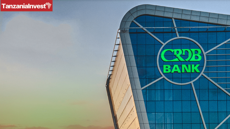 Tanzania CRDB Bank Building