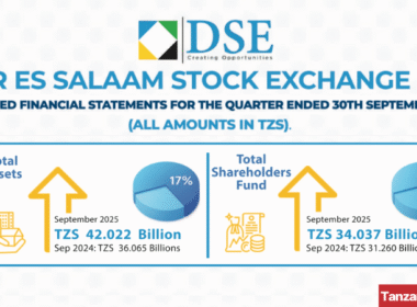 Tanzania DSE performances Q3 2025