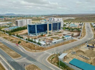 Tanzania Dodoma Mtumba Government City