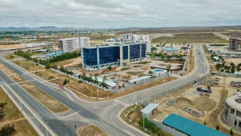 Tanzania Dodoma Mtumba Government City