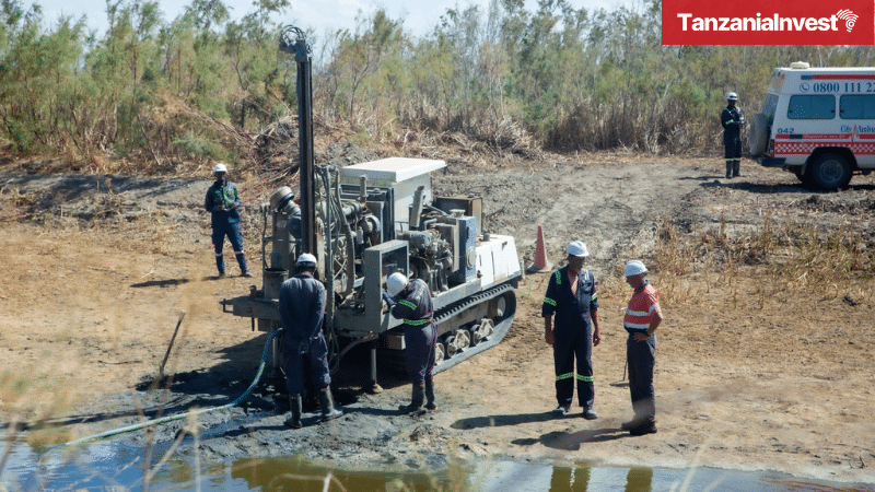 Tanzania Eyasi-Wembere Basin exploration