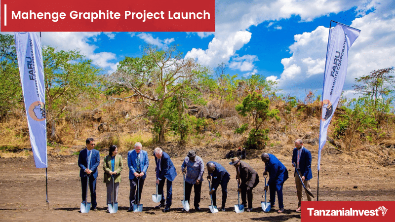 Tanzania Mahenge Graphite Project Launch