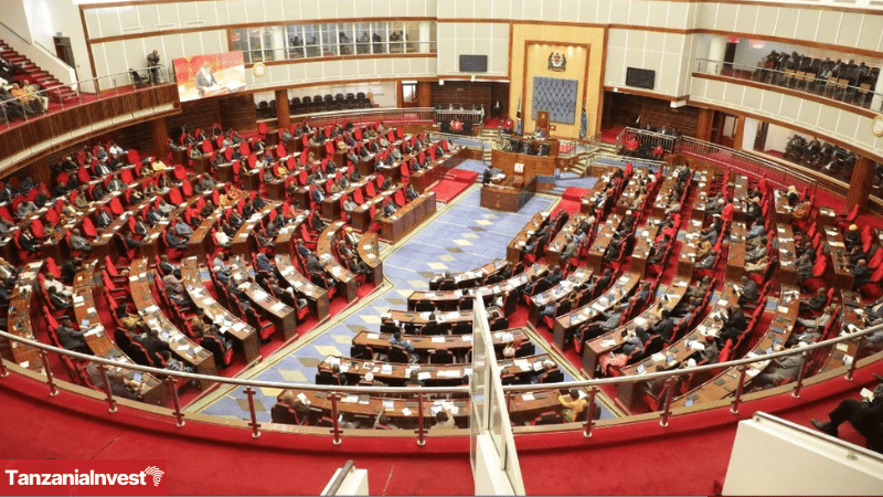 Bunge Parliament of Tanzania