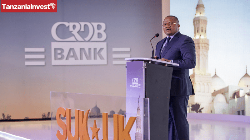 CRDB Al Barakah Sukuk Abdulmajid Nsekela