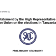 EU SADC Tanzania Election 2025 statements