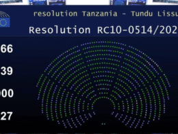 European Parliament Tanzania resolution
