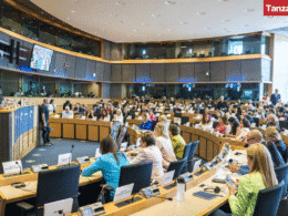 European Parliament committees Tanzania motion