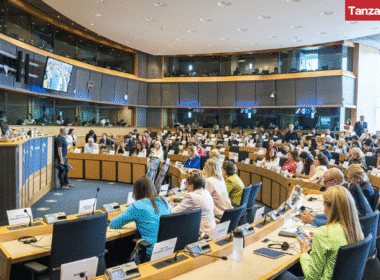 European Parliament committees Tanzania motion