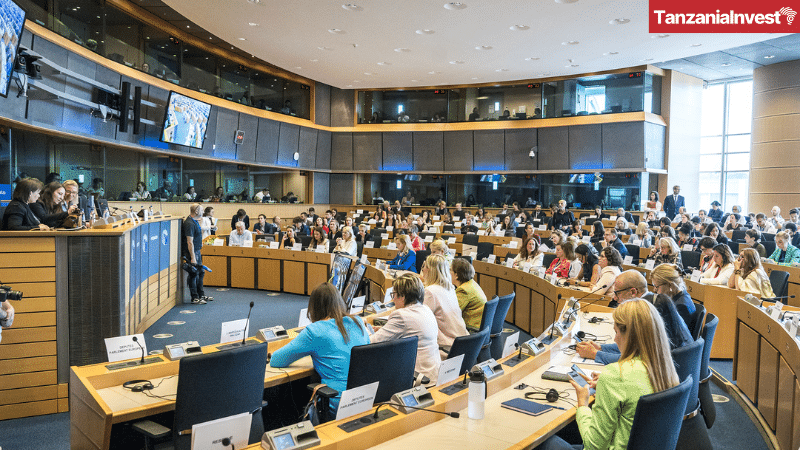 European Parliament committees Tanzania motion