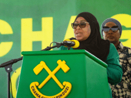Samia Suluhu Hassan President Inauguration Tanzania 2025