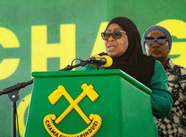 Samia Suluhu Hassan President Inauguration Tanzania 2025