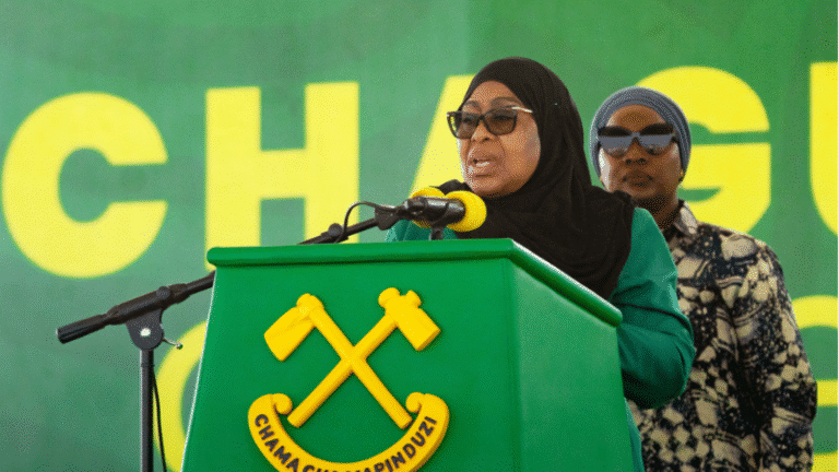 Samia Suluhu Hassan President Inauguration Tanzania 2025