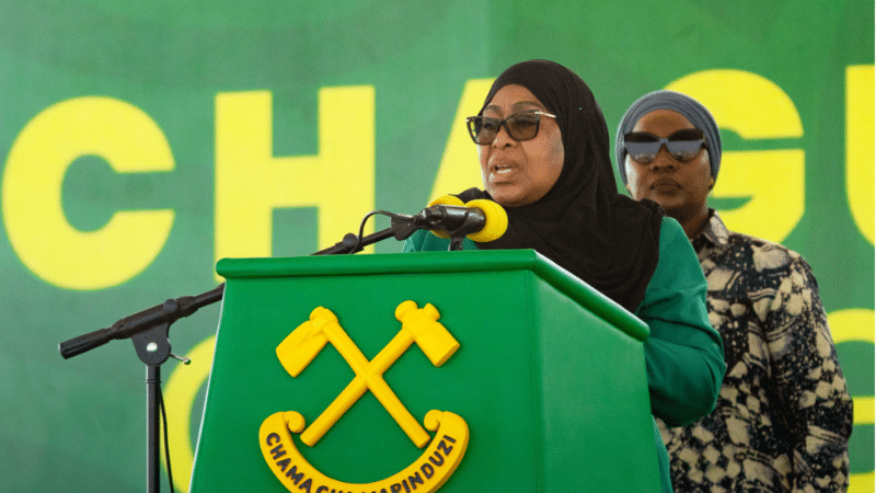 Samia Suluhu Hassan President Inauguration Tanzania 2025