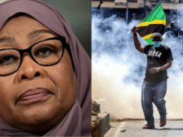 Samia Suluhu Hassan President of Tanzania Election 2025 result unrest