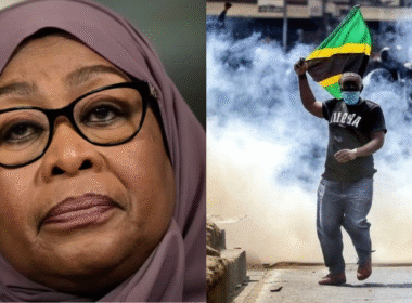 Samia Suluhu Hassan President of Tanzania Election 2025 result unrest