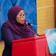 Samia Suluhu Hassan President of Tanzania Speech Parliament