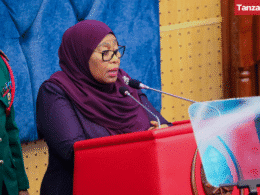 Samia Suluhu Hassan President of Tanzania Speech Parliament