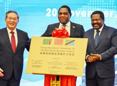 TAZARA railway rehabilitation inauguration Lusaka