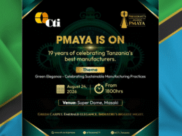 Tanzania CTI 19 President Manufacturer of the Year Awards PMAYA 2026