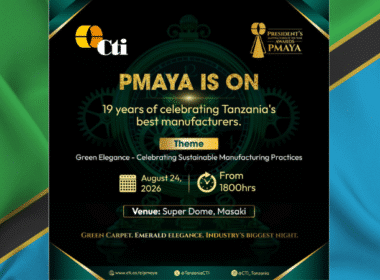 Tanzania CTI 19 President Manufacturer of the Year Awards PMAYA 2026