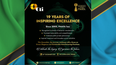 Tanzania CTI President Manufacturer of the Year Awards PMAYA 2025
