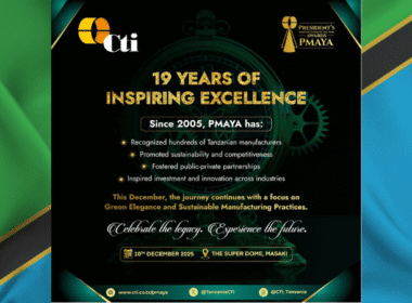 Tanzania CTI President Manufacturer of the Year Awards PMAYA 2025