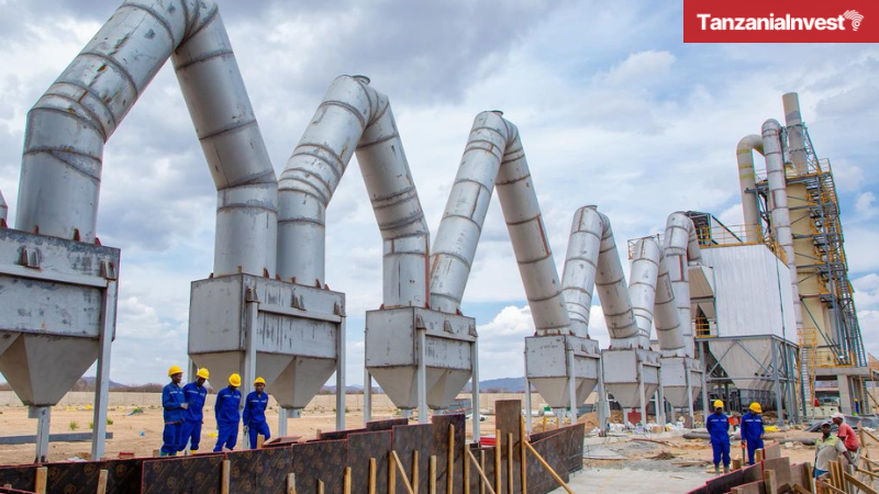 Tanzania Nickel Copper Processing Plant Dodoma works