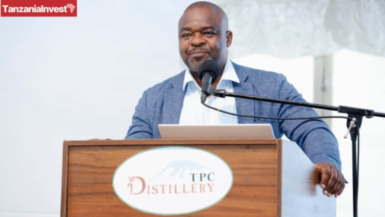 Tanzania TPC Moshi distillery inauguration Mchechu