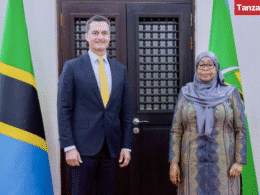 Andrew Lentz Samia Suluhu Hassan