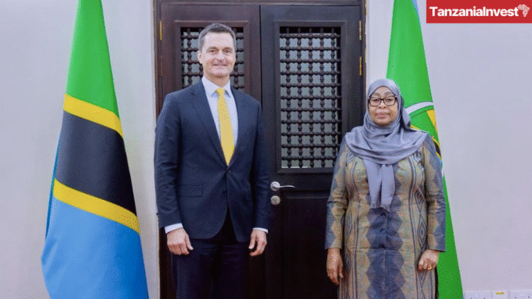 Andrew Lentz Samia Suluhu Hassan