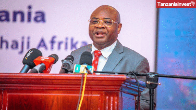 Kitila Mkumbo Tanzania Minister of State in the President Office for Planning and Investment