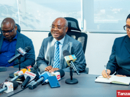 Kitila Mkumbo Tanzania Minister of State in the President Office for Planning and Investment Press