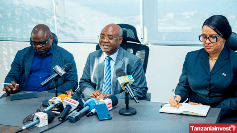 Kitila Mkumbo Tanzania Minister of State in the President Office for Planning and Investment Press