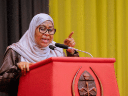 Samia Suluhu Hassan President of Tanzania Speech post-elections