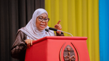 President Samia Suluhu Hassan Warns Against Foreign Interference