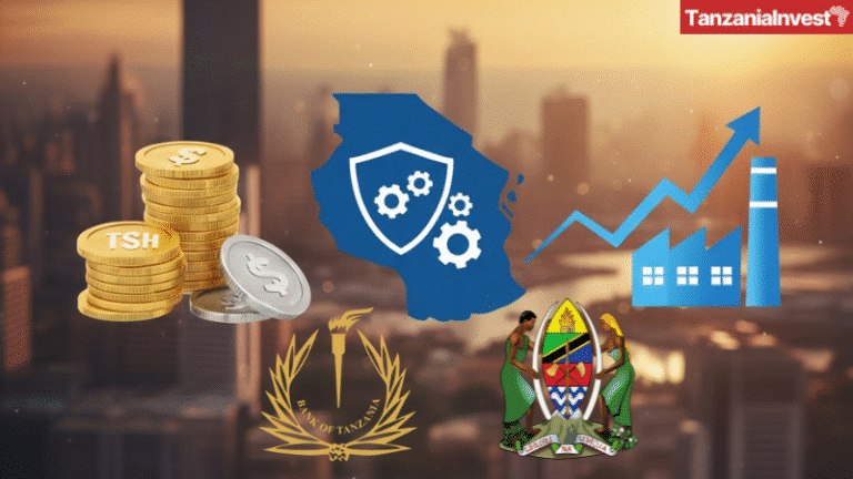 Tanzania BOT Government SME youth investment initiatives Credit Guarantee Company