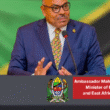 Tanzania Minister for Foreign Affairs Mahmoud Thabit Kombo