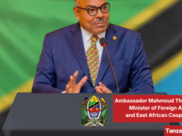 Tanzania Minister for Foreign Affairs Mahmoud Thabit Kombo