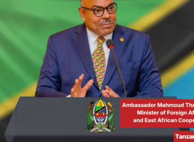 Tanzania Minister for Foreign Affairs Mahmoud Thabit Kombo