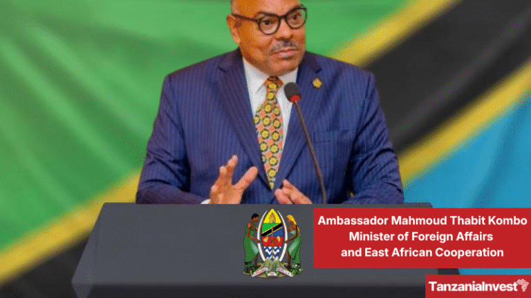 Tanzania Minister for Foreign Affairs Mahmoud Thabit Kombo