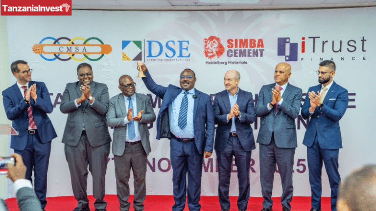 Tanzania Tanga Simba Cement TCCL Right Issue 2025