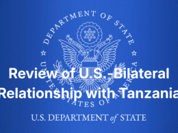 US State Department Review Relation Tanzania