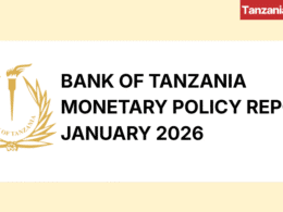 Bank of Tanzania Monetary Policy Report January 2026