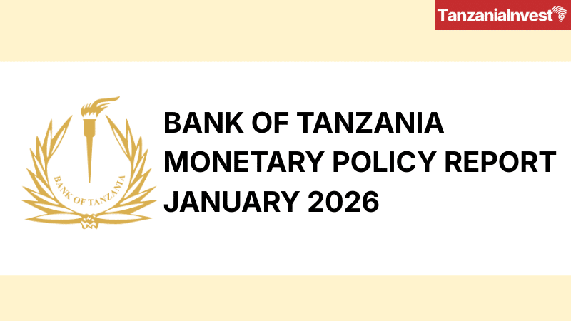 Bank of Tanzania Monetary Policy Report January 2026
