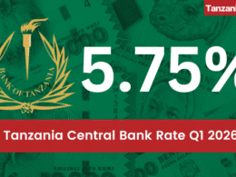 Central Bank of Tanzania BOT CBR Interest Rate Q1 2026