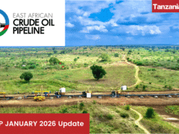 EACOP January 2026 Update