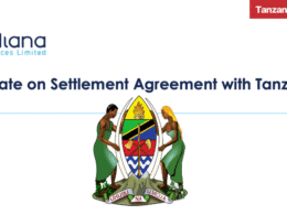 Indiana Resources Tanzania Ntaka Hill Nickel final settlement