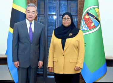Samia Suluhu Hassan Tanzania Minister Wang Yi China