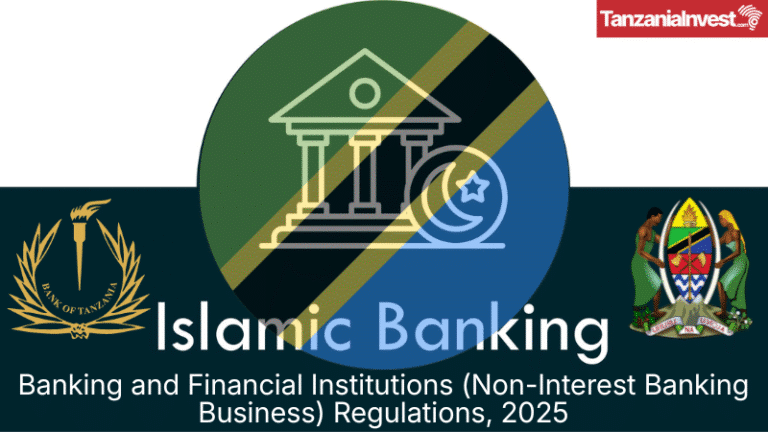 TANZANIA BOT NON-INTEREST ISLAMIC BANKING REGULATIONS